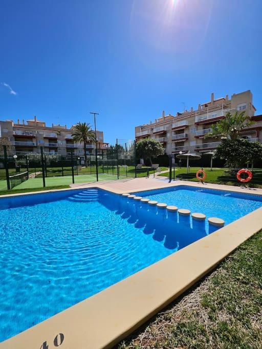 Apartamento Maravista Appartement Dénia Buitenkant foto